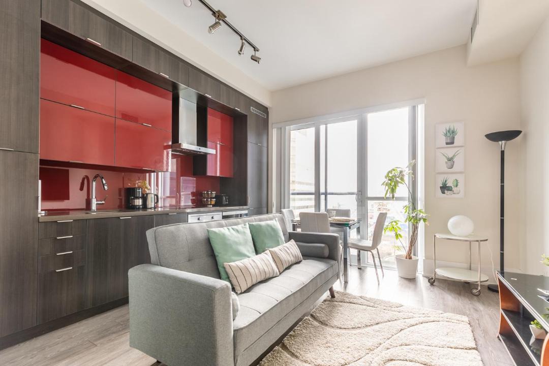 Photo of Livingroom in Toronto Entertainment District
