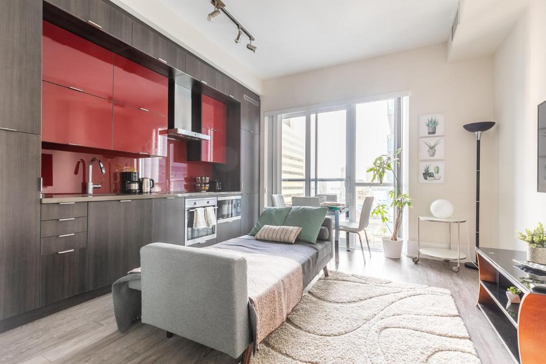 Photo of Livingroom in Toronto Entertainment District