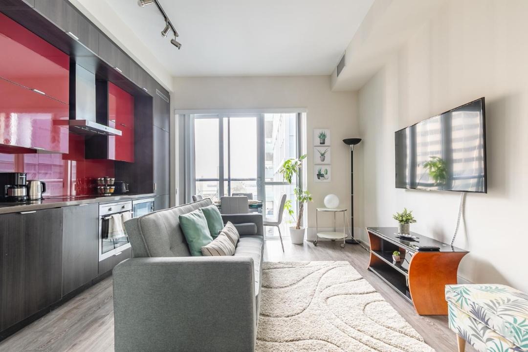 Photo of Livingroom in Toronto Entertainment District