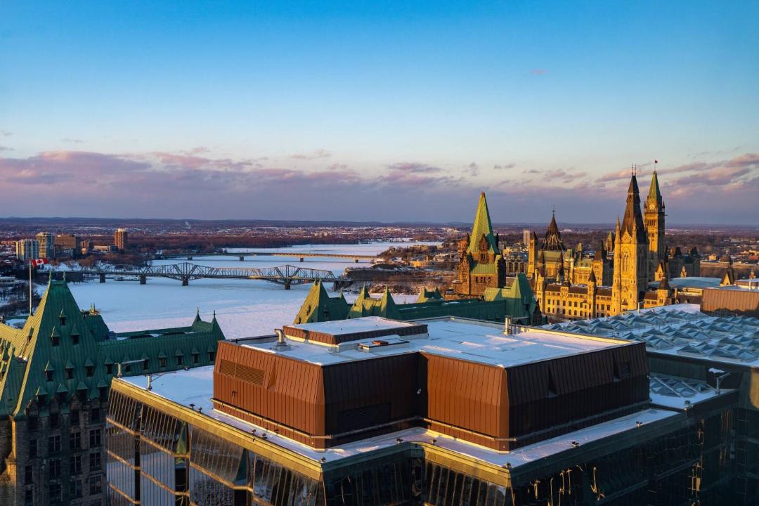 Photo of Buildings in Byward Market - Parliament Hill