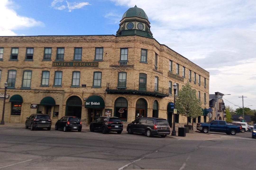 Photo of Buildings in Goderich