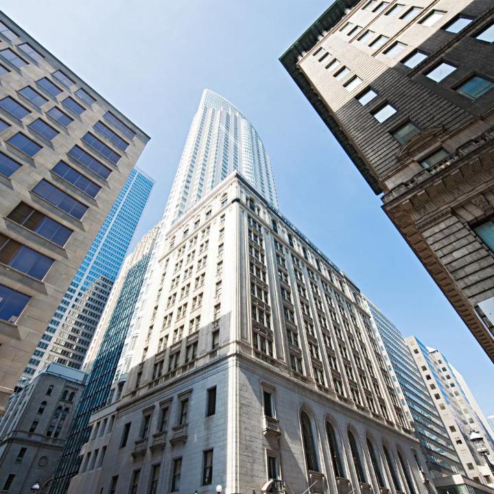 Photo of Buildings in Financial District