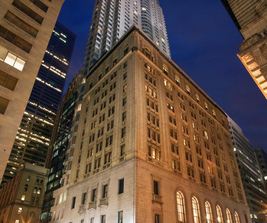 Photo of Buildings in Financial District