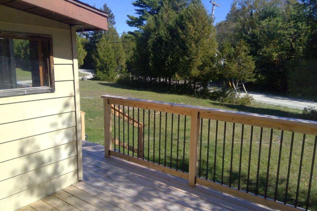Photo of Patio Balcony in Manitoulin District