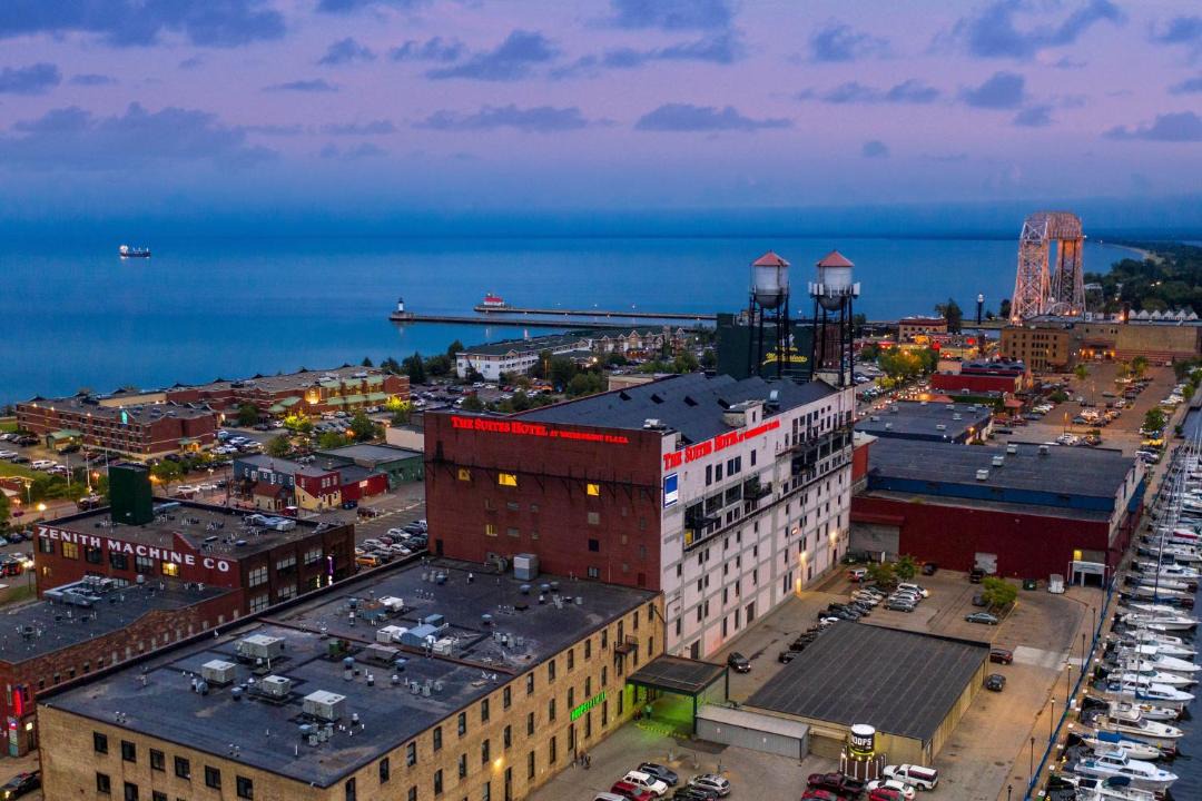 Photo of Buildings in Canal Park