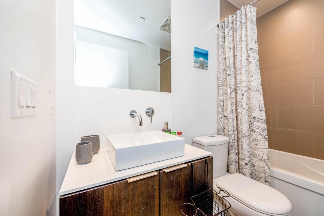 Photo of Bathroom in Downtown Toronto