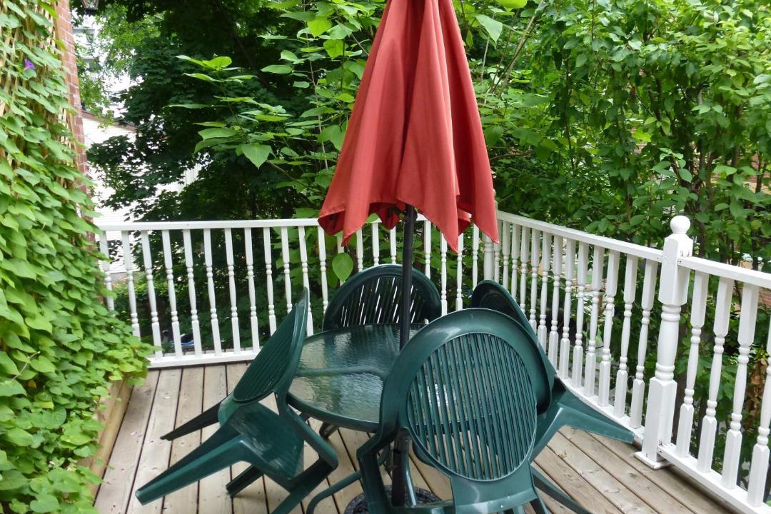 Photo of Patio Balcony in Downtown Ottawa