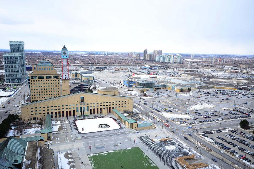 Photo of Buildings in Downtown Mississauga