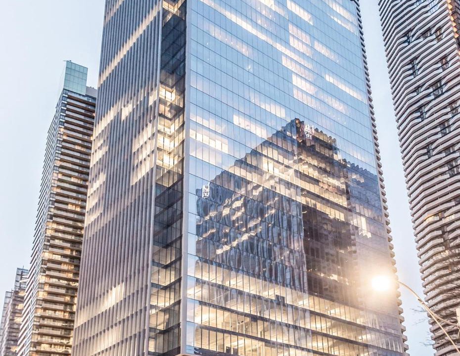 Photo of Buildings in Downtown Toronto