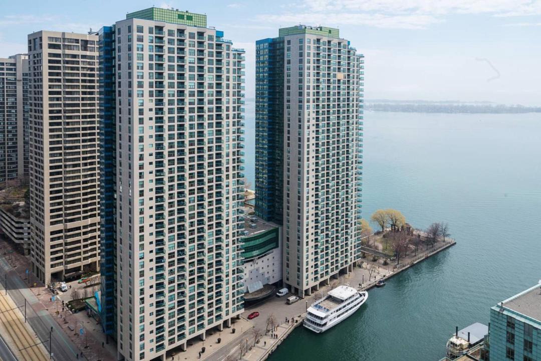 Photo of Buildings in Central Waterfront
