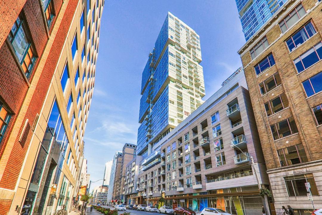 Photo of Buildings in Downtown Toronto