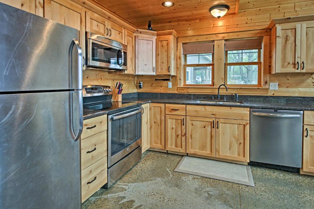 Photo of Kitchen in Federal Dam