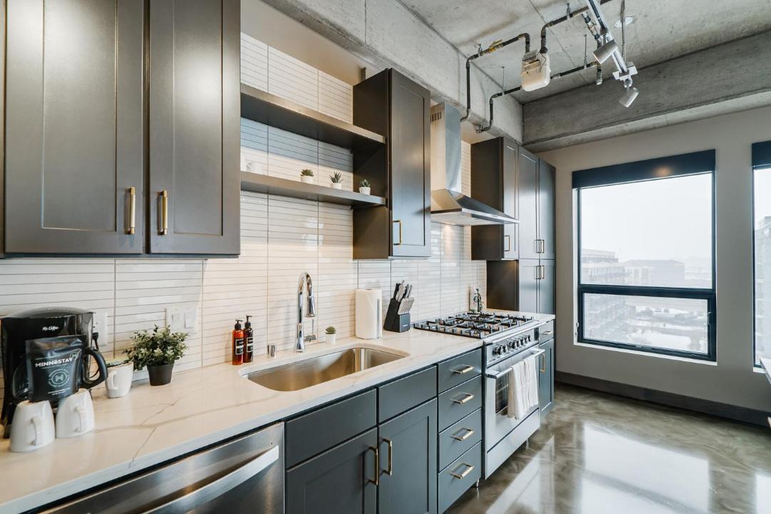 Photo of Kitchen in Warehouse District