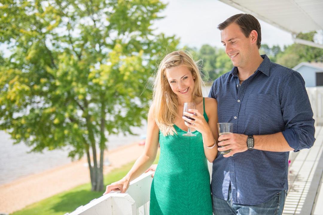 Photo of Patio Balcony in Golden Lake