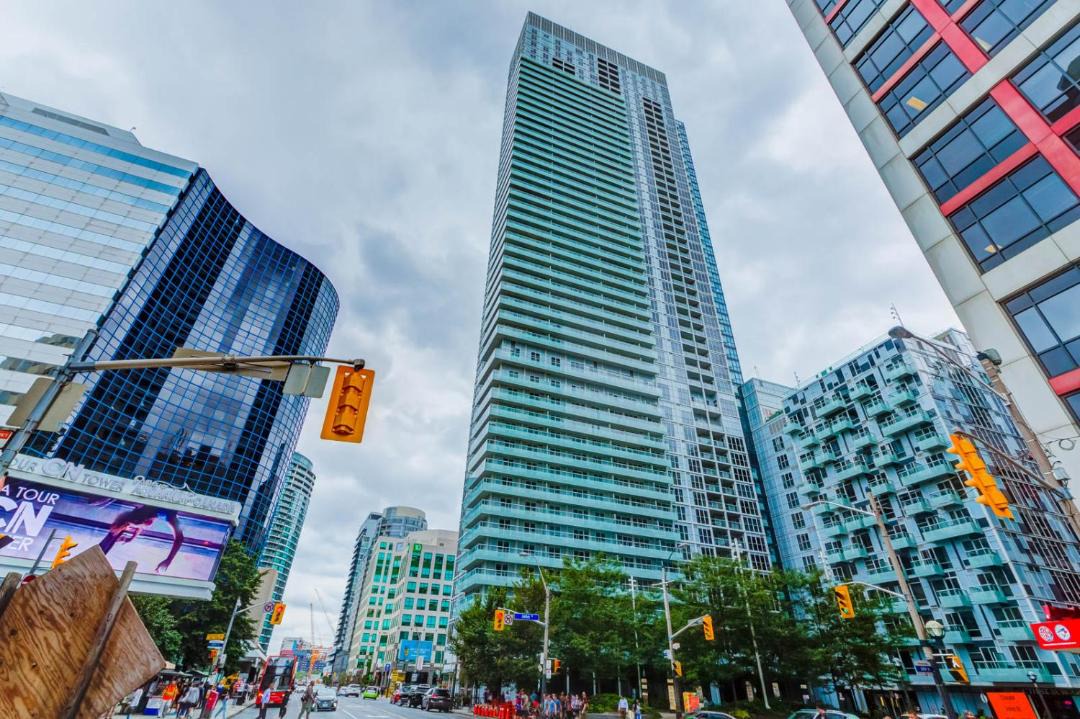 Photo of Buildings in Toronto Entertainment District