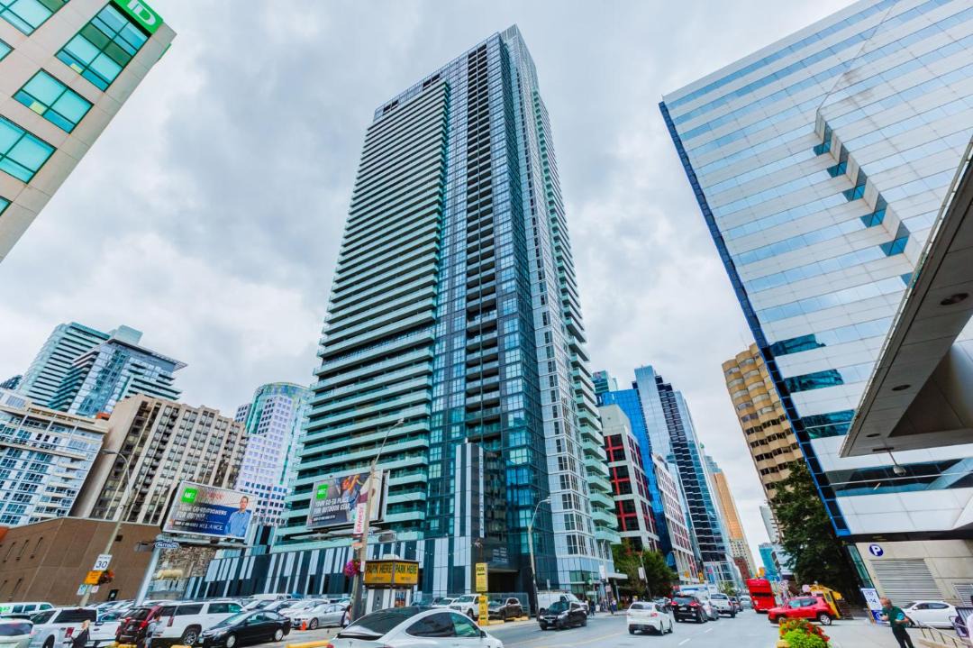 Photo of Buildings in Toronto Entertainment District