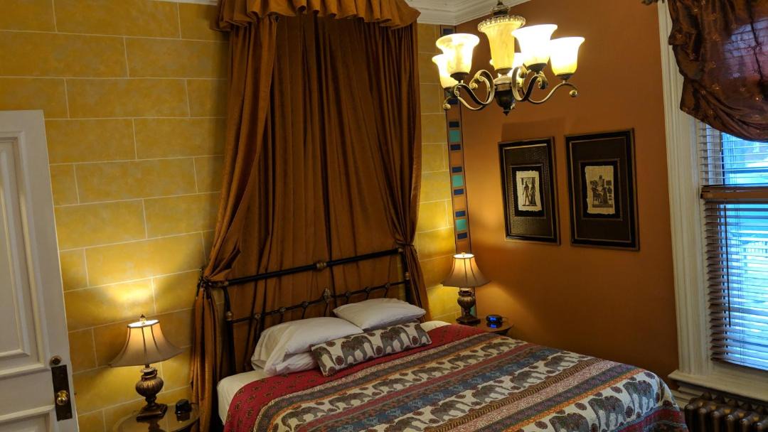 Photo of Bedroom in Downtown Ottawa