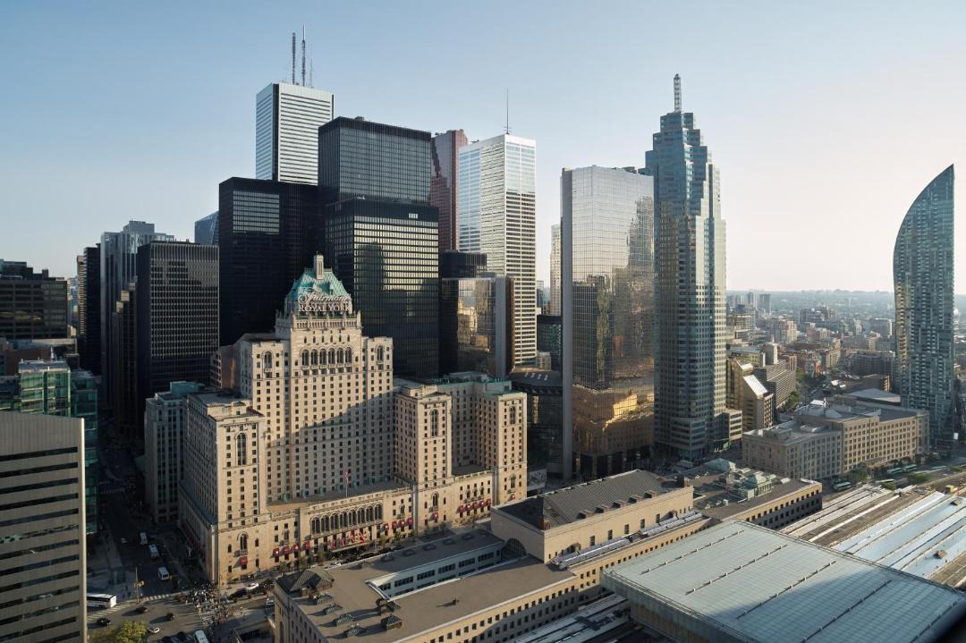 Photo of Buildings in Financial District