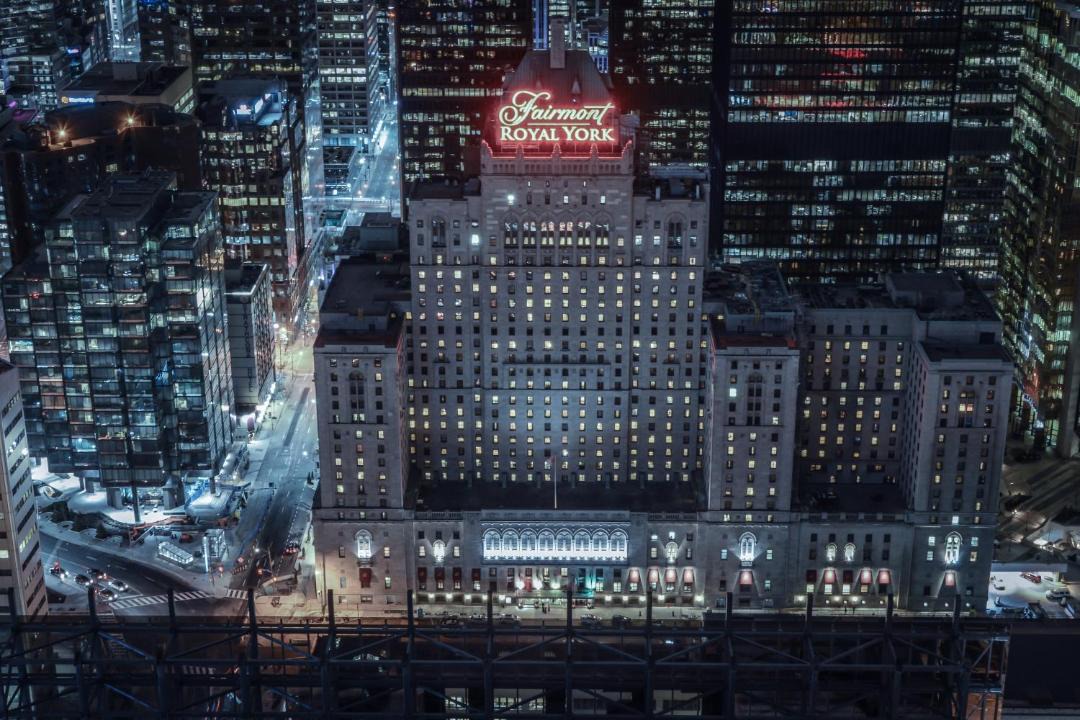 Photo of Buildings in Financial District