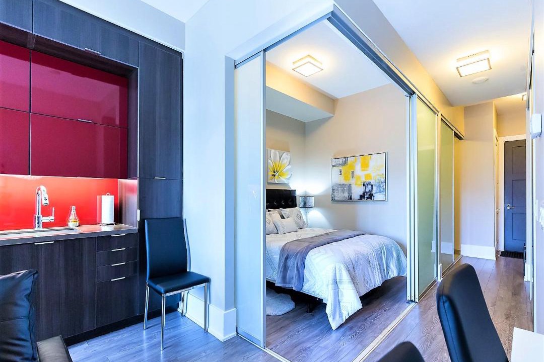 Photo of Bedroom in Toronto Entertainment District