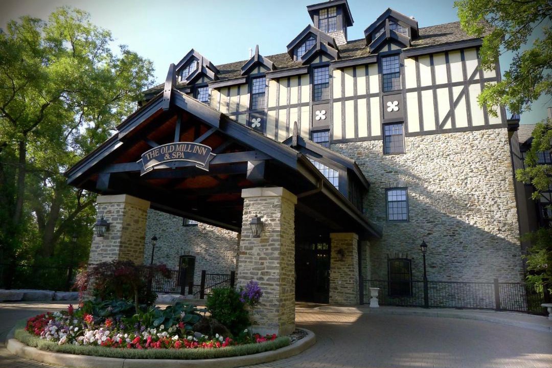 Photo of Buildings in Old Mill