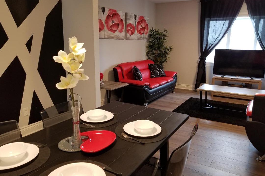 Photo of Livingroom in Downtown Ottawa