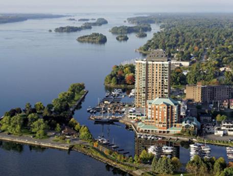 Photo of Buildings in Brockville