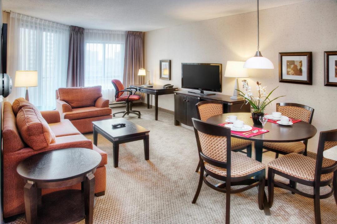 Photo of Livingroom in Downtown Ottawa