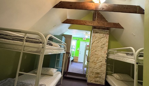 10-Bed Shared Dormitory, 1 Bed