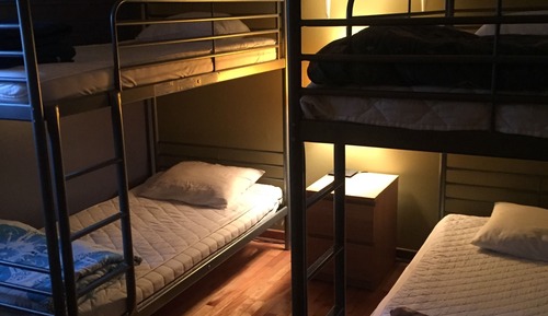 Private Room, 4 Beds
