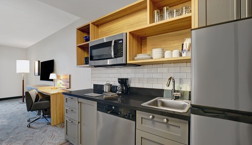 Studio Suite, 2 Queen Beds, Mobility Accessible (Accessible Tub)