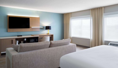 Business Room, 1 King Bed with Sofa bed, Non Smoking