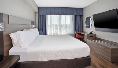 Suite, 1 King Bed with Sofa bed (Extra Floor Space)