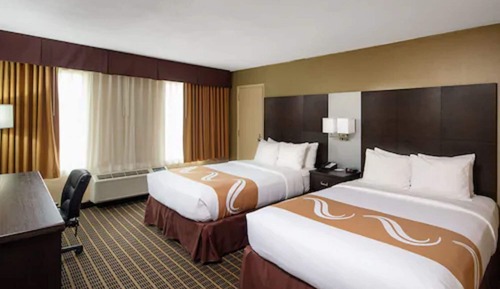 Suite, 2 Queen Beds, Non Smoking