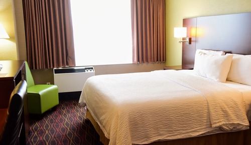 Room, 1 Queen Bed, Accessible, Non Smoking (Mobility Roll-In Shower)