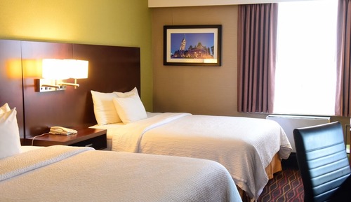 Room, 2 Queen Beds, Non Smoking