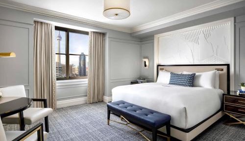 Fairmont Gold King Room