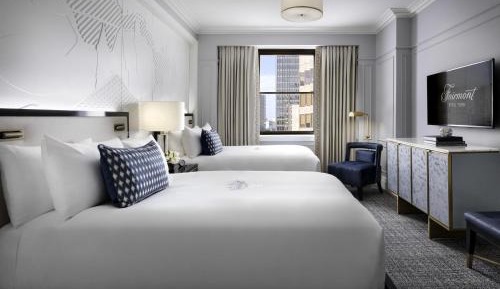 Fairmont Gold Room with Two Double Bed - Nonsmoking