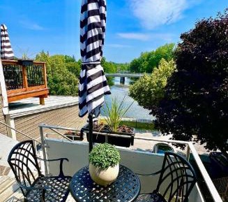 One-Bedroom Apartment with Balcony and Water View