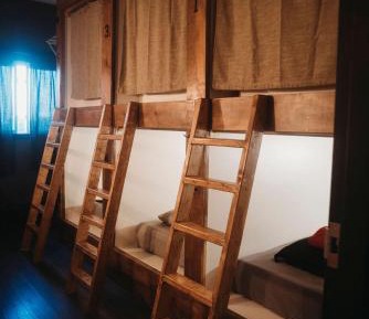 Bed in 6-Bed Mixed Dormitory Room - No Pets