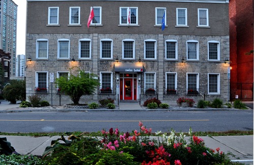 Downtown Ottawa Hotel | Swiss Hotel