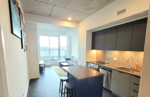 Parkdale Condo | Spacious Industrial Style Comfortable Condo, 2bth - Convenient access Downtown
