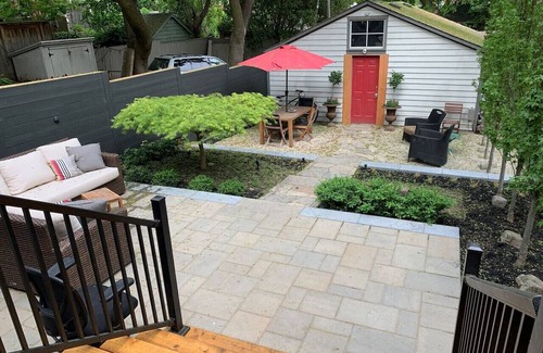 Roncesvalles Village House | Cozy Work-Friendly 2BR Home near High Park & Lake