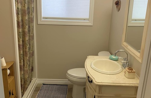 Algoma District Cottage | Welcome to the Cozy Cottage with sand beach, WiFi and AC in delightful Thessalon