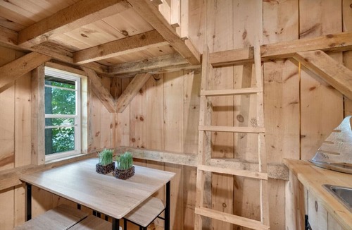 Caledon Cabin | Cozy Cabin - 1BR - Lake Access - Fire Pit