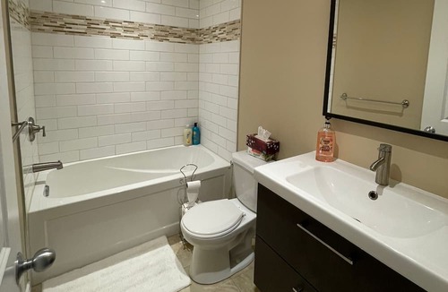 Stouffville House | Cheerful, 3 Bedroom Home With Patio