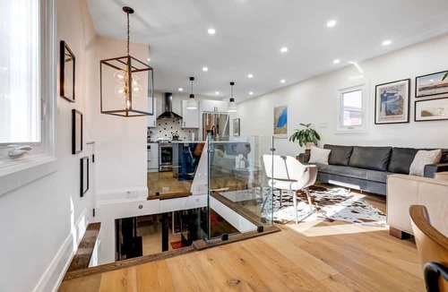 Fairbank House | Trendy Toronto Home: Sleek Design & Urban Elegance