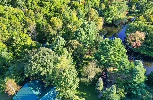 Actinolite Cottage | The Gordon's River Cabin-Custom Log Home The perfect family getaway!