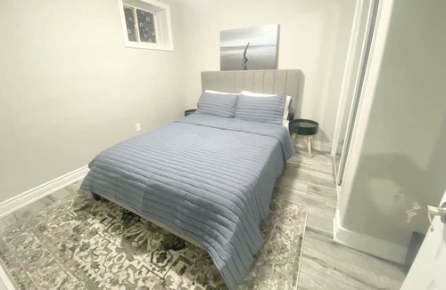 Brampton Apartment | Furnished and fully stocked 2 bed, 1 bath legal basement apartment in Brampton .