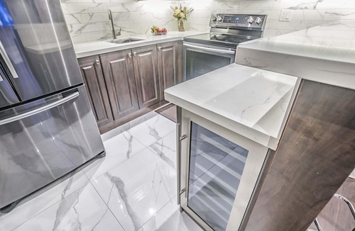 Markham House | Charming basement retreat awaits you!